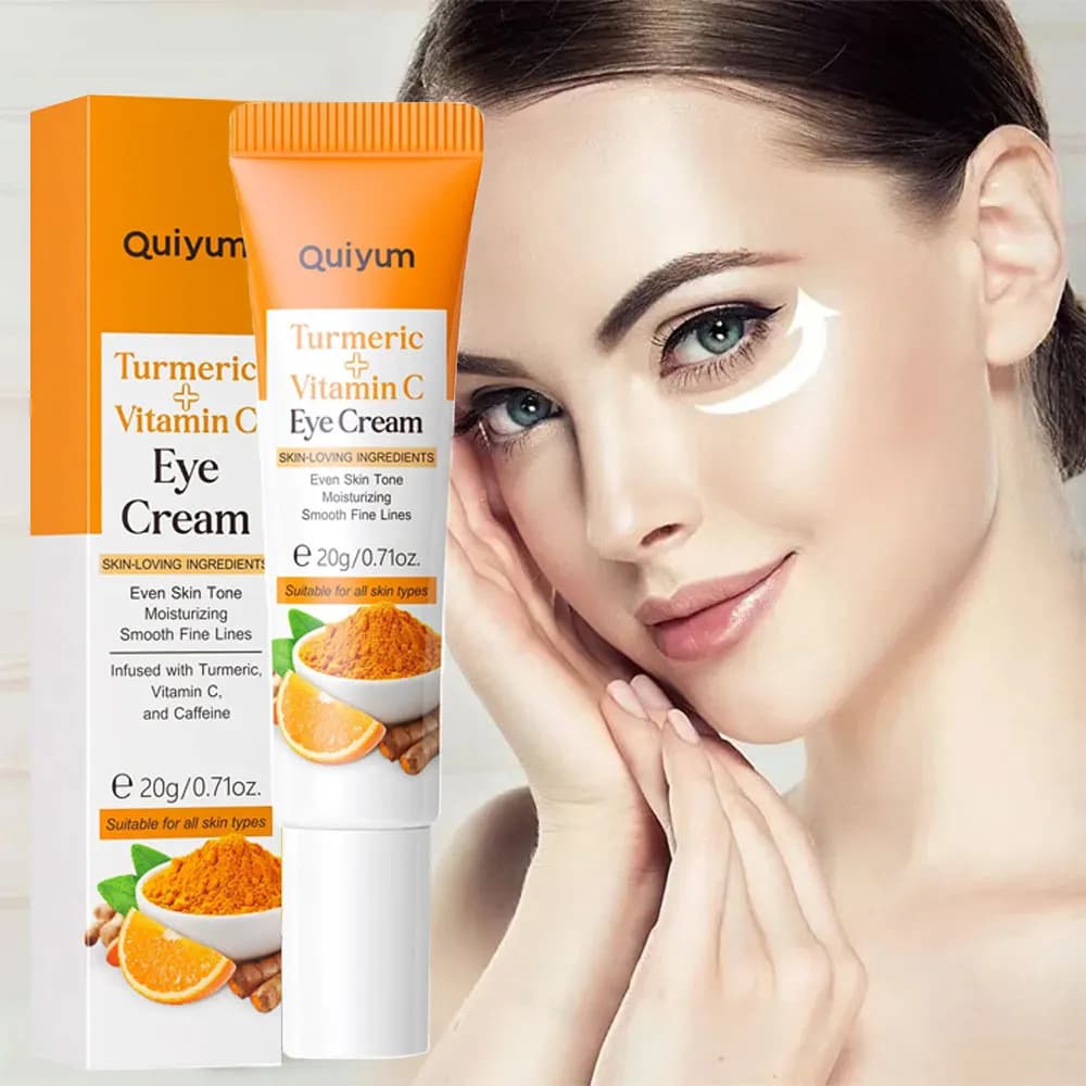 Eye Cream Vitamin C Curcuma Scratch for Eyelashes Skin Snake for Instant Eye Repair for Women Eye Care for Women