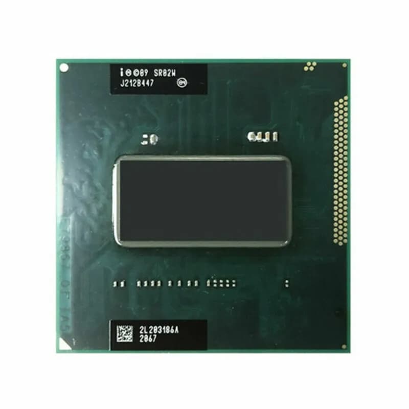 Processore Intel Core i7-2760QM Originale i7 2760QM SR02W 2.4-3.5GHz Quad-Core Eight-Thread CPU 6M 45W Socket G2 per Notebook