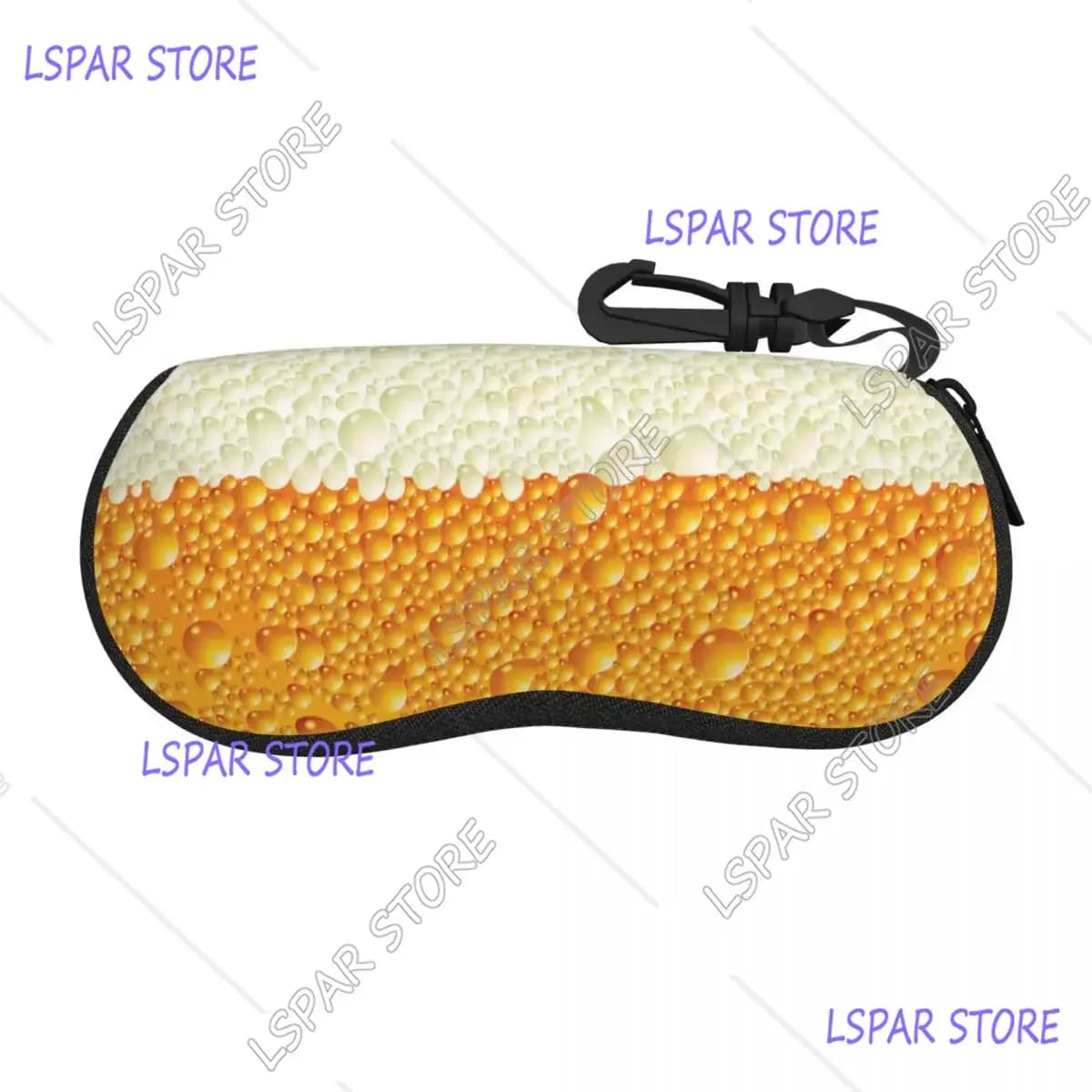Custodia per occhiali da birra divertente personalizzata Scatola per occhiali da sole con custodia per occhiali da vista Cool Drinking Lover Shell