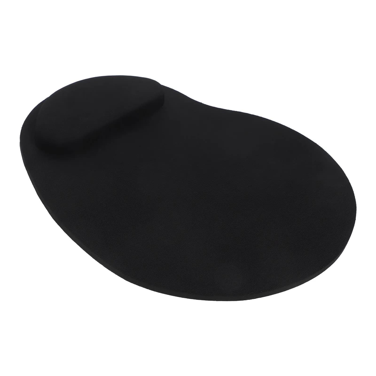 Tappetino per Mouse Ergonomico con Poggiapolsi Morbido, Comodo per Ufficio e Gaming, Base Antiscivolo, Cuscino per Laptop e Desktop