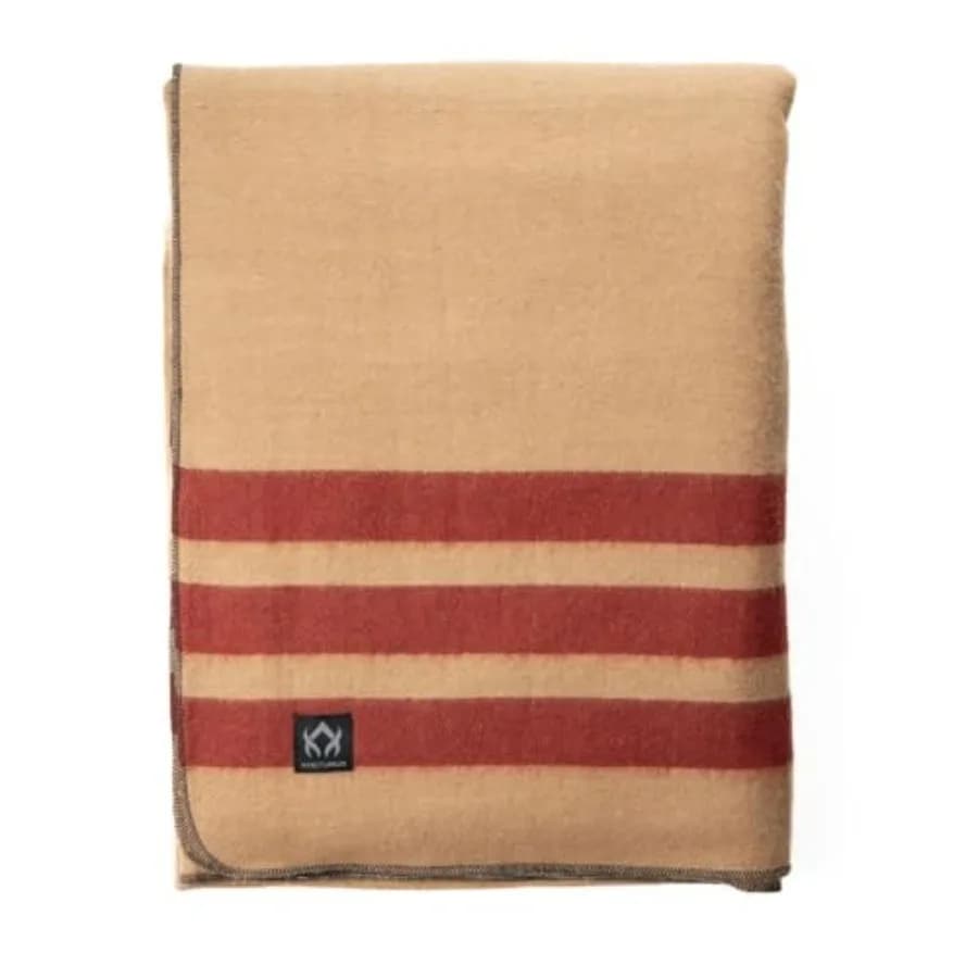 Coperta in Lana Rainier, Calda, Spessa, Lavabile, per Casa, Esterni, Campeggio, Picnic, Caccia, Viaggi ed Emozioni