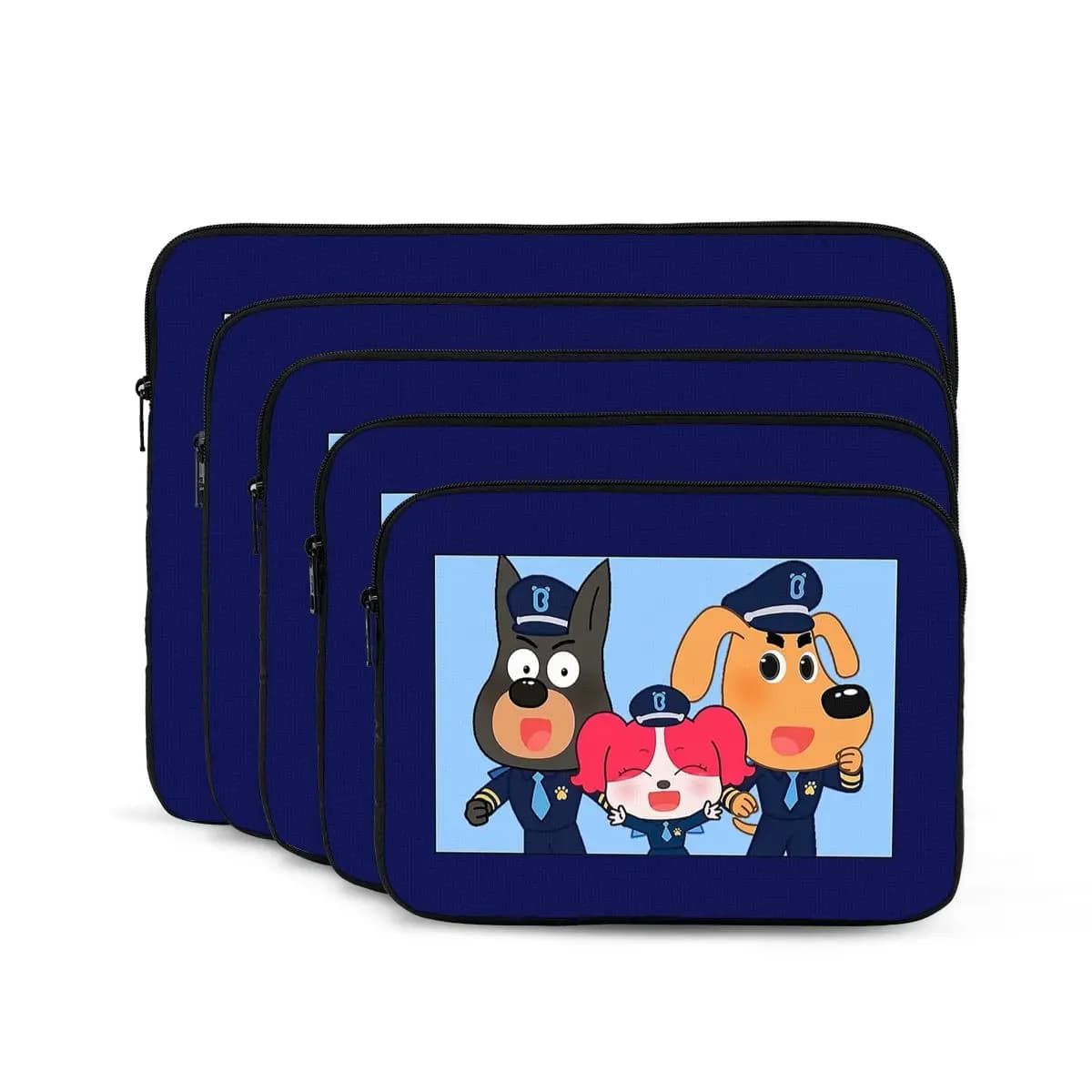 Sheriff Labrador Custodia per laptop per notebook Custodia per notebook Custodia protettiva per tablet Custodia antiurto