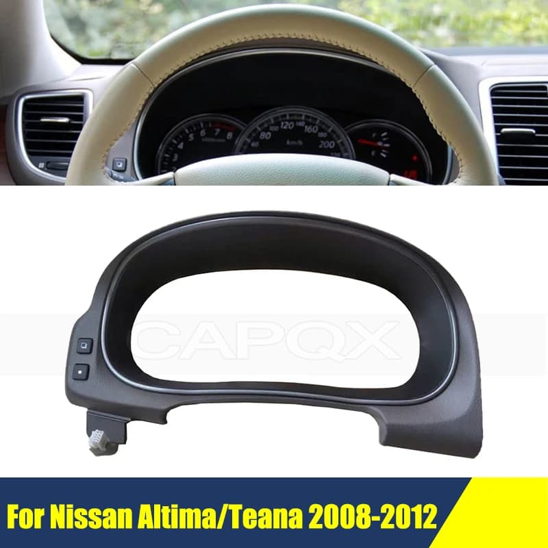 Pannello strumenti scatola di immagazzinaggio vano portaoggetti per Nissan Altima/Teana 2008-2012 pannello di copertura cruscotto pannello di uscita condizionamento centrale