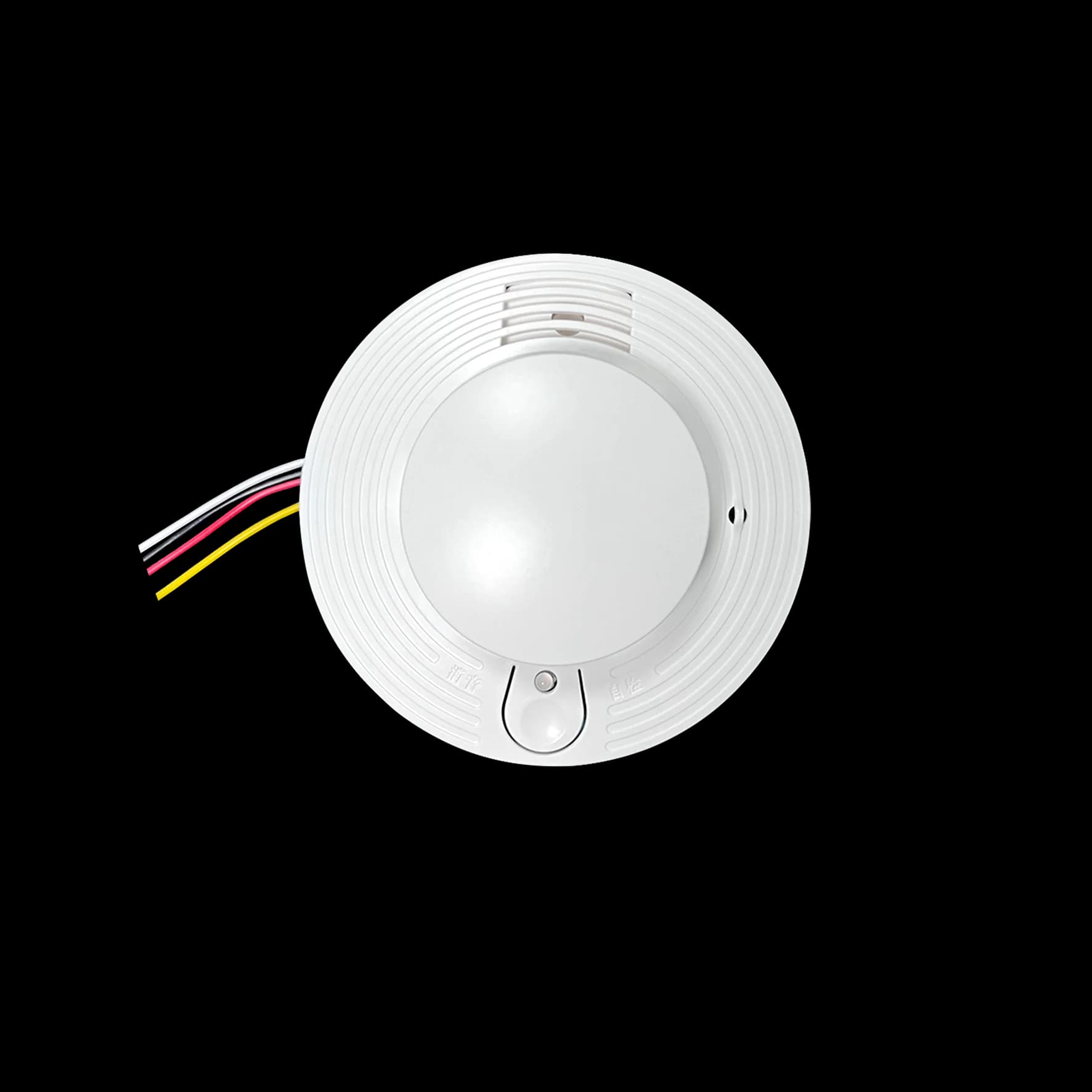 Independent Alarm Fire Smoke Sensor Detector 85dB Photoelectric Monitor Home Security System for Family Guard Restaurant