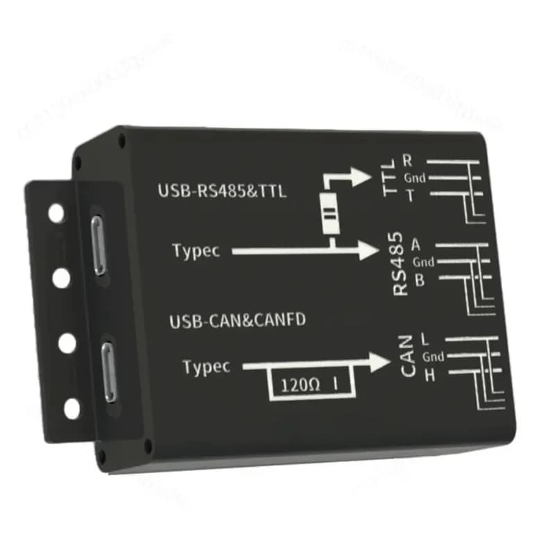 for CANFD Debugger Serial Adapter for Hollow Cup Motor Support for Raspberry Pi Debugging Tool Development Board Module