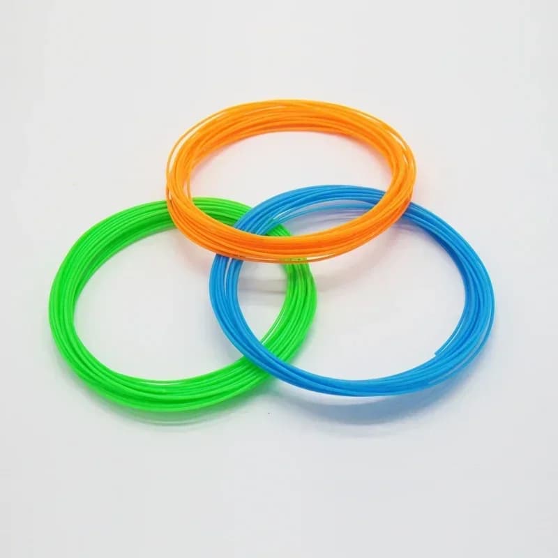 3D Printing Thread PLA from 10 meters, material from 1.75 mm, printer pen, high temperature luminous filaments