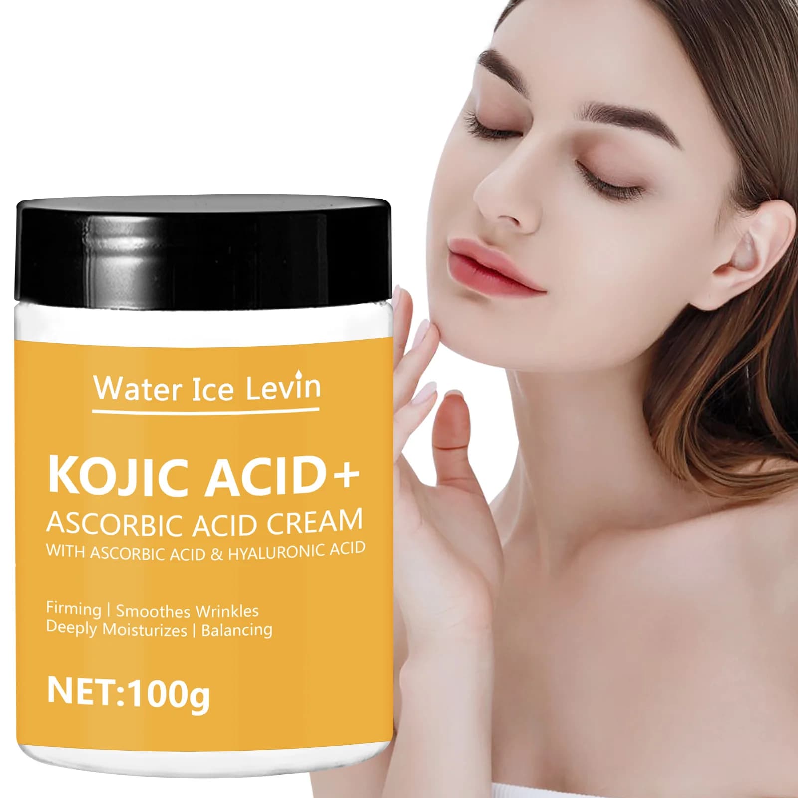 Collagen Cogico Acid Lifting Satin Cream Face Antiwrinkle Cream for Moisturizing Nutrient Whitening Enlighten skin products