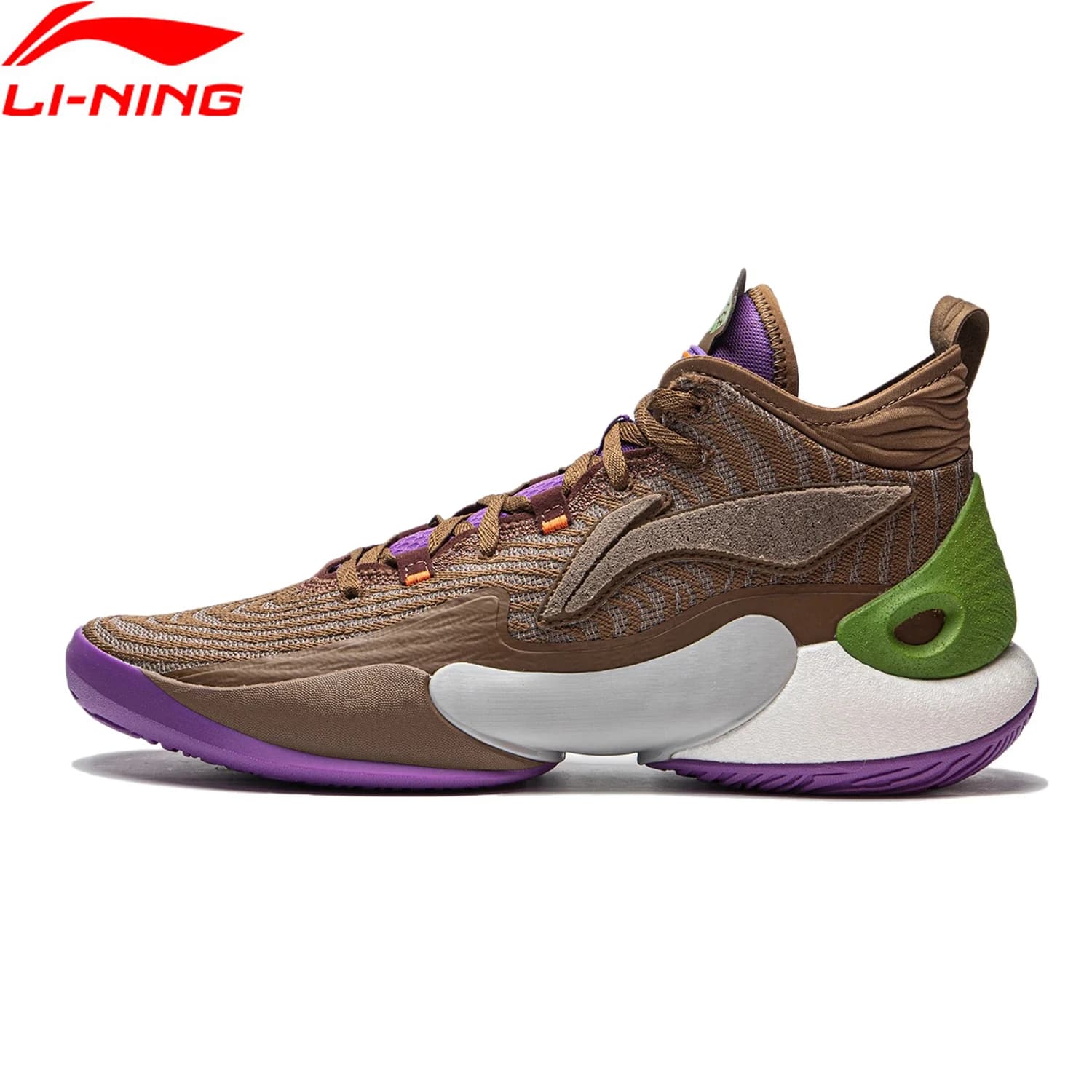 Scarpe da basket professionali Li-Ning YUSHUAI XVIII da uomo BOOM Cushion LiNing Scarpe da competizione sportiva Sneakers ABAU087
