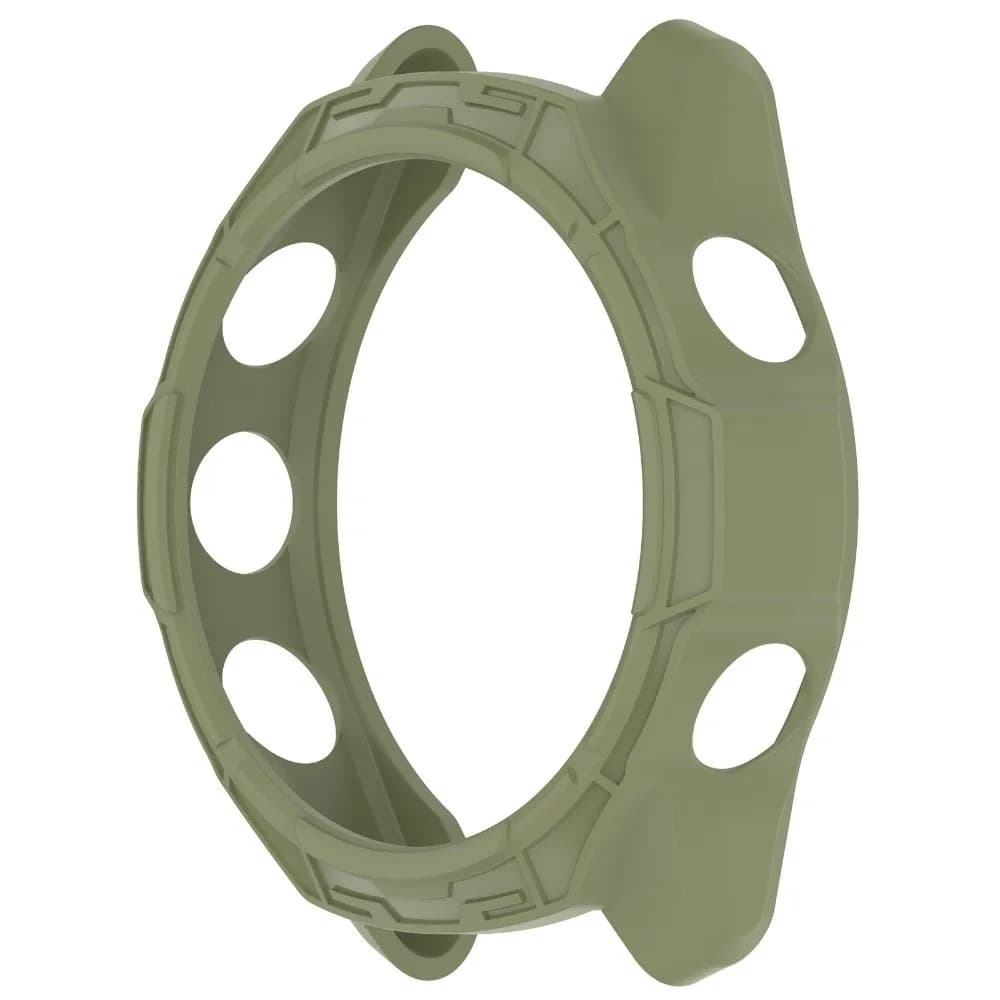 Nuova custodia protettiva in TPU protezione schermo antigraffio cava paraurti con telaio morbido per accessori Smart Watch Garmin Forerunner 970