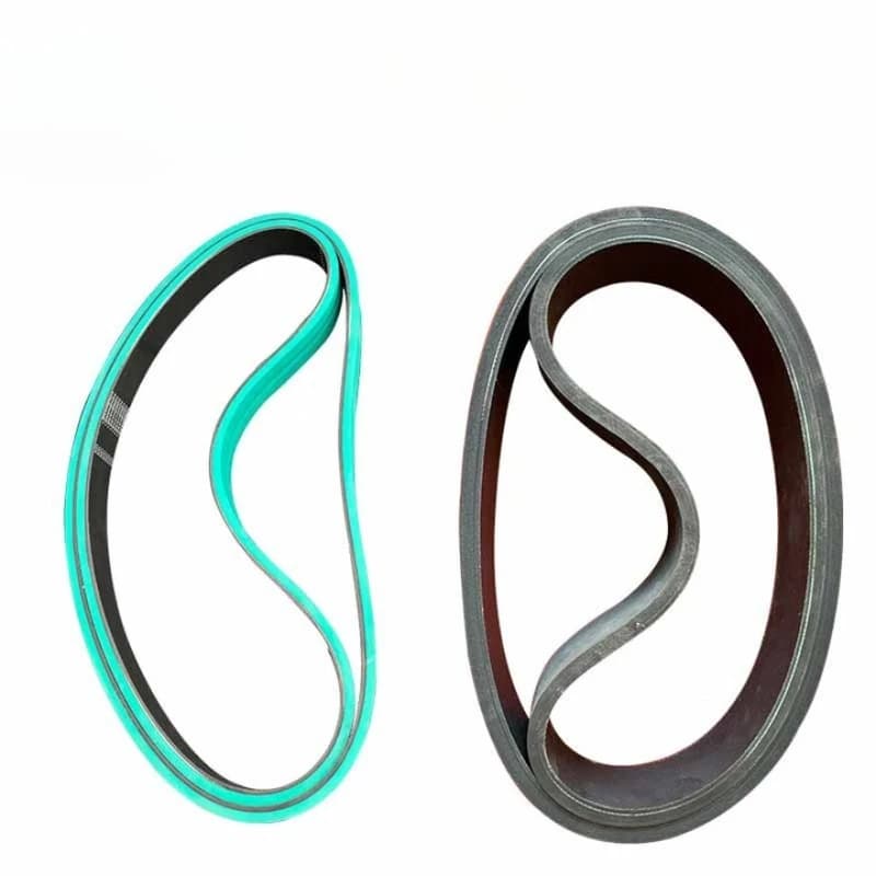 Trattore per cavi ottici, accessori per macchine per tirare cavi, blocco di gomma cingolato, accessori per macchine per tirare la cinghia, frizione