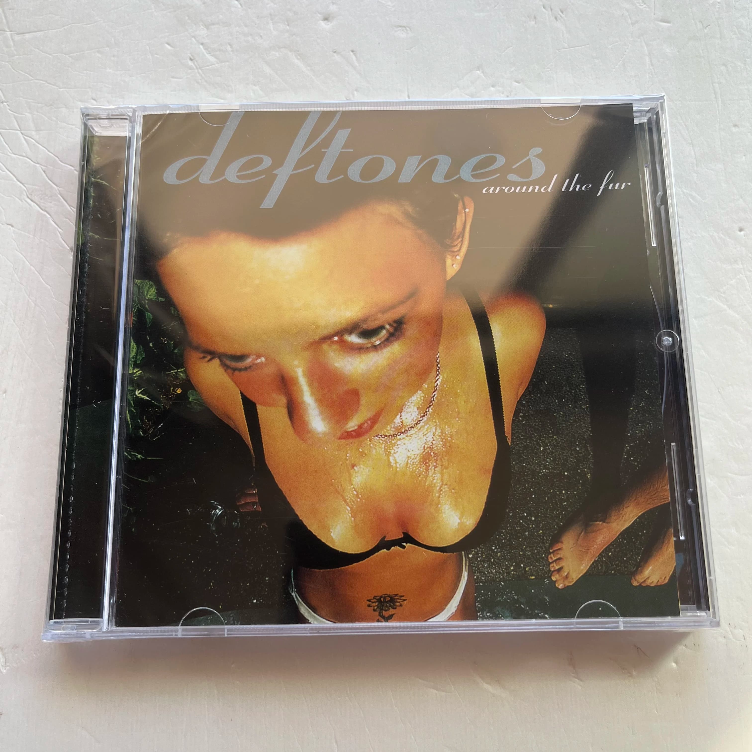 Rock Deftones Stephen Carpenter Music CD Around the Fur Album Mascara Music Record Cosplay Walkman Soundtracks Box Collection