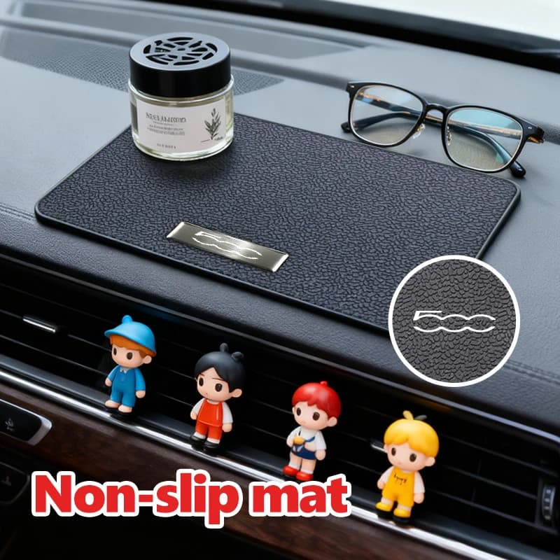 For Fiat Dashboard Auto Pad sticky Anti-slip Mat Phone Support Waterproof cushions FR Abarth 500 Type FR Palio Bravo Pondo Doblo Type