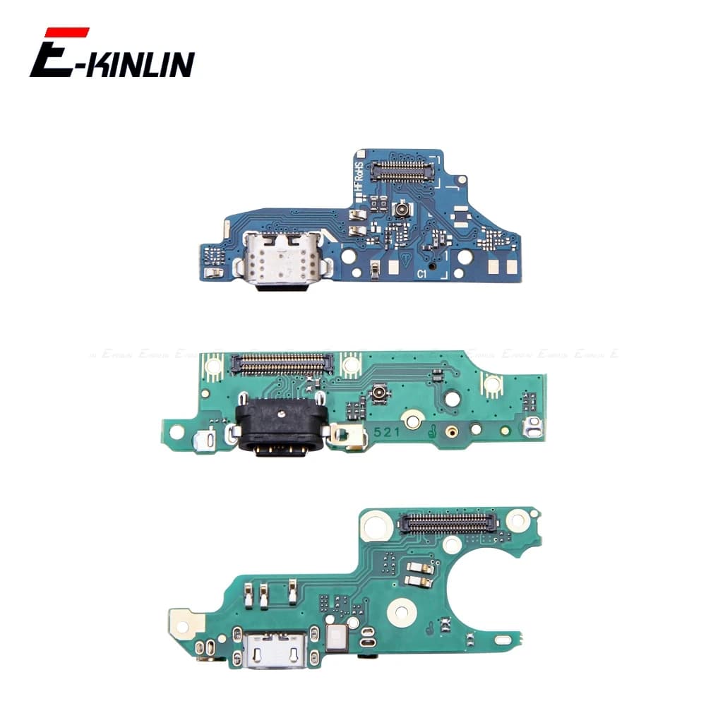 Cavo flessibile con porta di ricarica USB e microfono per Nokia 6.1, 7 Plus, 8.1, 8, 7.2, 7.1, 6.2, 6 (2017, 2018)