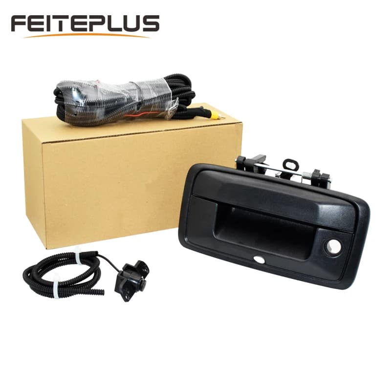 23128692 84016231 maniglia del portellone posteriore della fotocamera per Ford F150 Silverado Sierra Colorado Canyon con fotocamera e cablaggio