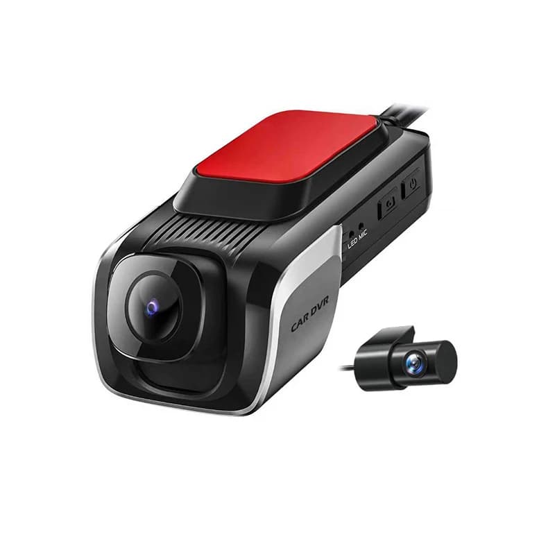 Dash Cam nascosta 4K UHD con DVR per auto con monitor di parcheggio WiFi GPS 24 ore integrato