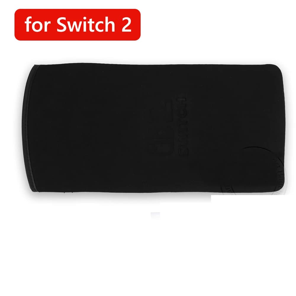 Custodia morbida per Switch 2 2025 Custodia portatile Custodia protettiva per il trasporto Custodia da viaggio per Switch 2 Accessori per console