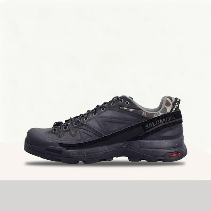Salomon X-ALP LTR: Scarponi da Trekking Eleganti, Versatili, Resistenti, Ammortizzati e Leggeri per Uomo e Donna – Nero 491655