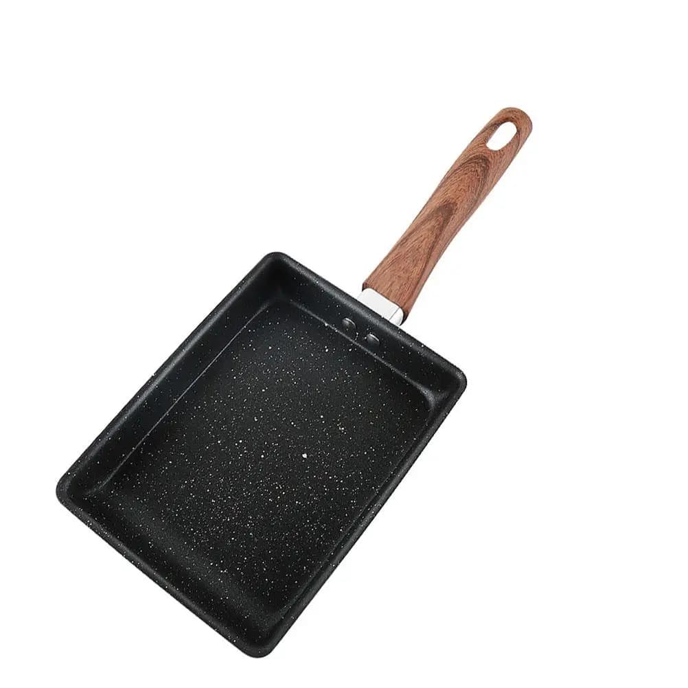 1 square pan not pan Tamagoyaki small Japanese shape camping fry Tamagoyaki outdoor barbecue pan kitchen pots