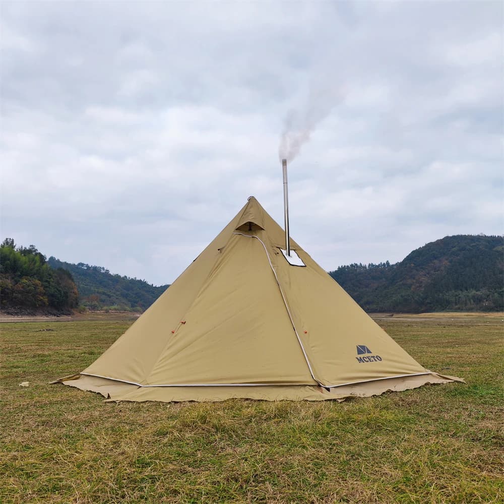 4-6 persons Types hot tent with stove Jack 400PRO camping tent pyramid Teepee for camping backpacking backpack hikingsmo