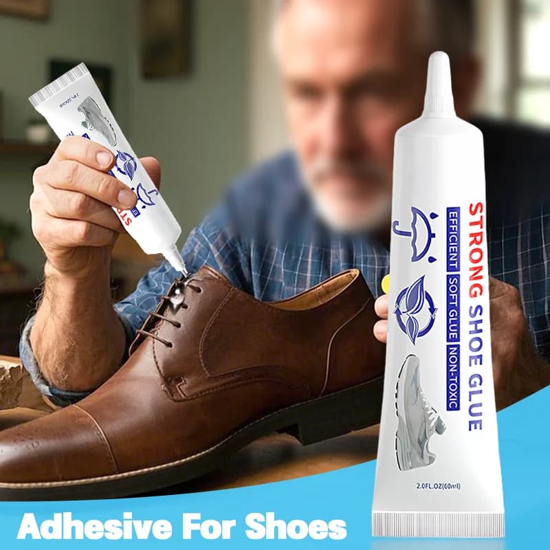 60ml Super Strong Shoe-Repairing Adhesive Universal Waterproof Shoe Sealers for Sneakers Boot Leather Fast Repair Glue