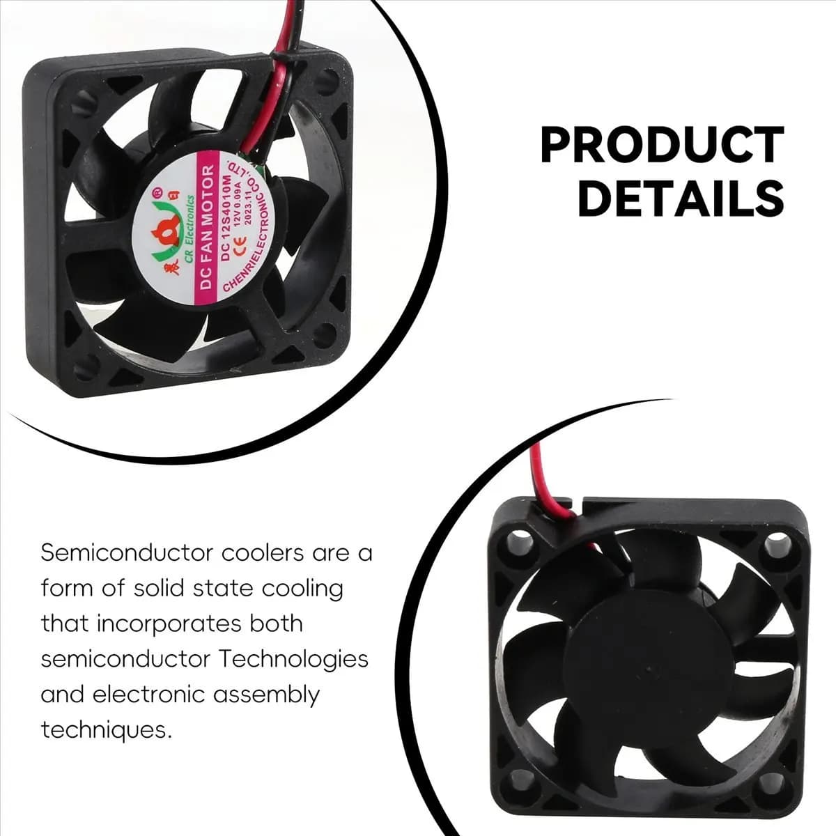 A50U 1 Set Mini Air Conditioner DIY Kit Thermoelectric Peltier Cooler Refrigeration Cooling System + Fan for Home Tool