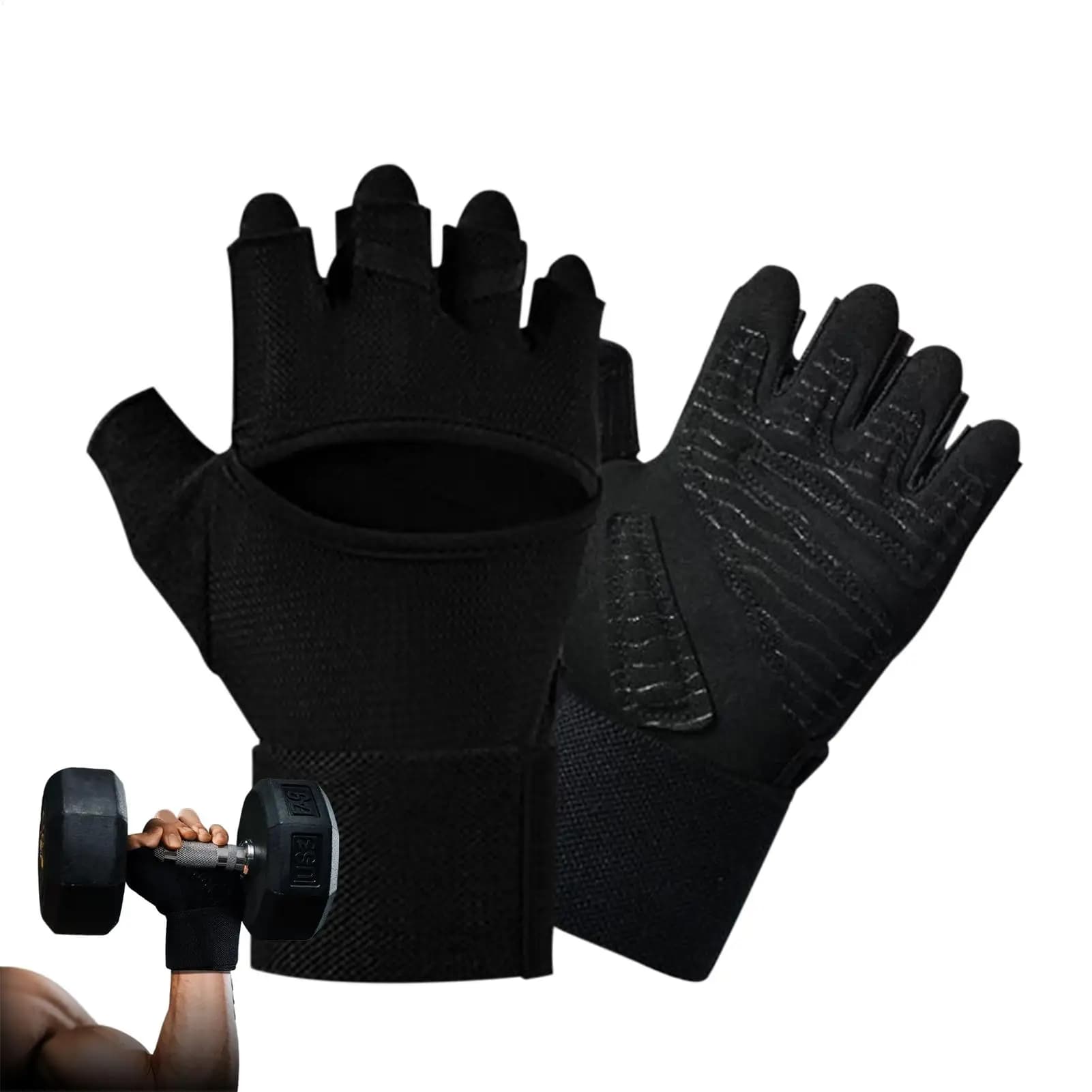 Gym Gloves for Women Non-slip Weight Lift Gloves Weight Lift Gloves for Gym Fitness Body Building