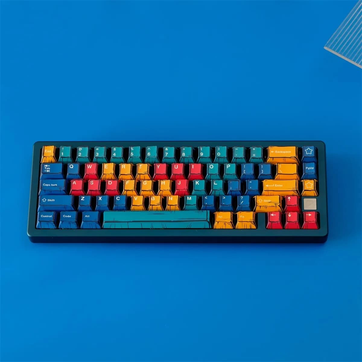 Copritasti comici EVA 01 BOW Cherry Profilo PBT Dye-Sub 78/151 tasti per tastiera da gioco meccanica 61/61/63/64/68 Interruttori MX