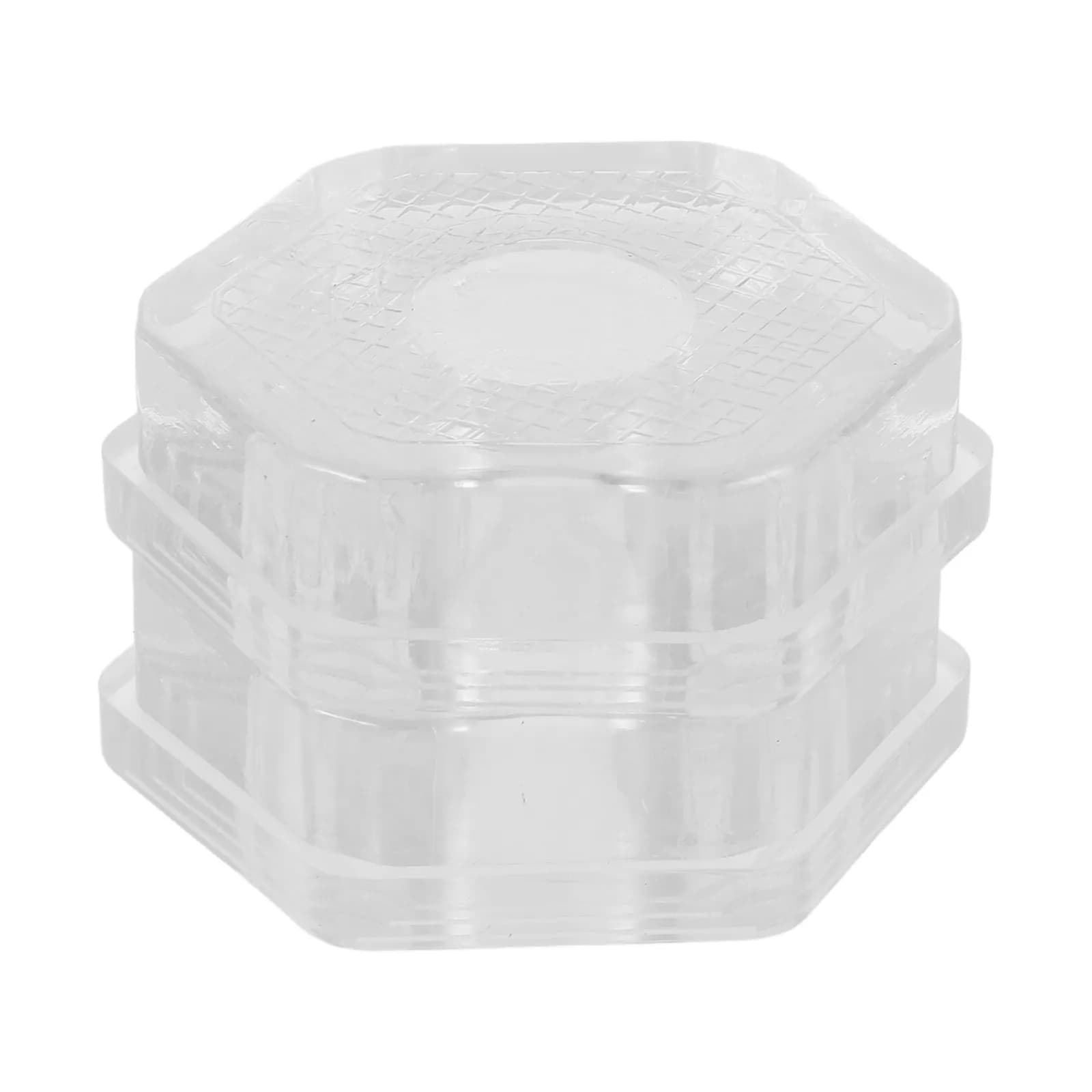1 Ball Bearings Transparent Rubber Roller Grinding Wheel, Suction Cover for Protecting Frame, Indoor Training