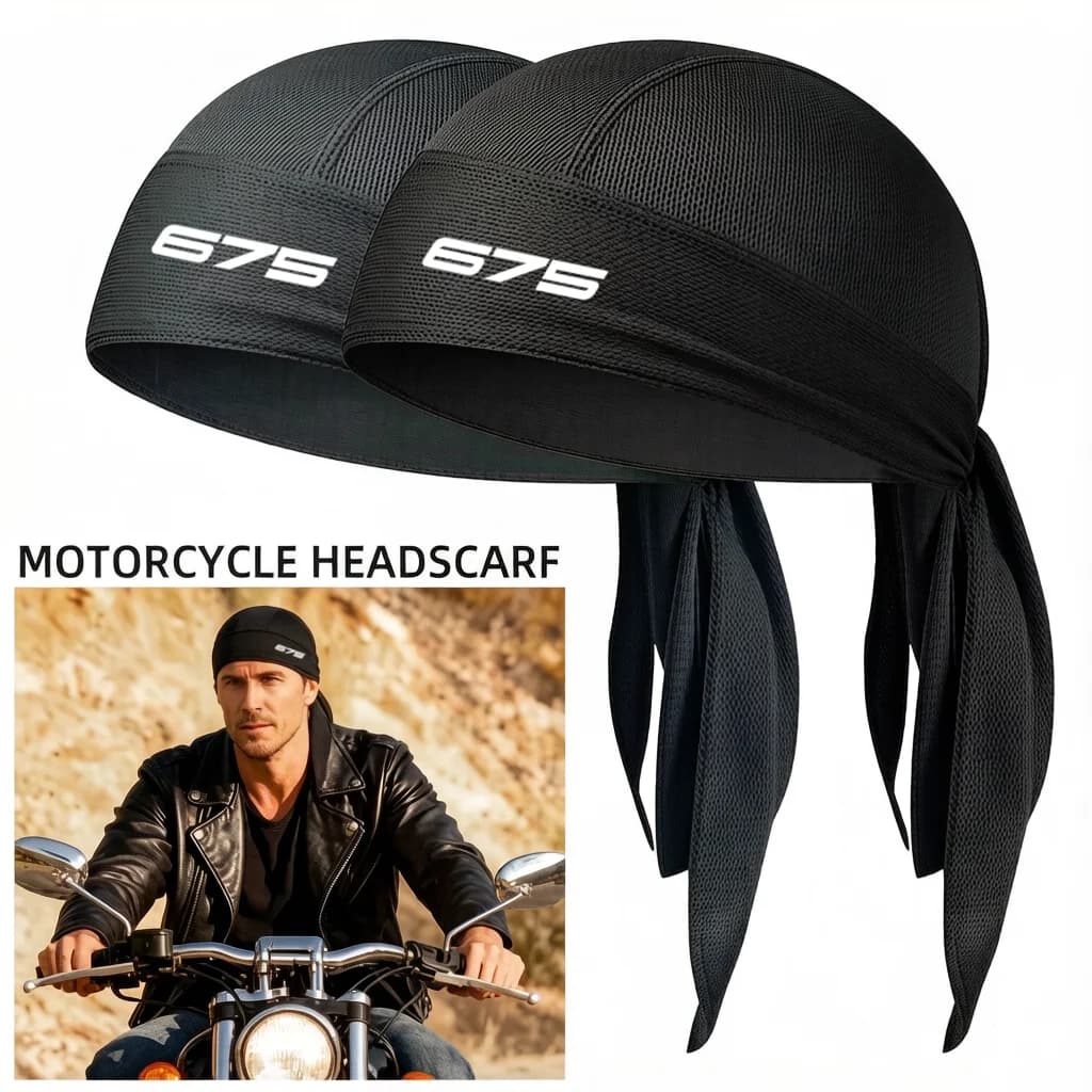 Summer cycling hat fast drying and breathable, pirate model, for CFMOTO 675NK 675sr 675sr-r 675 SR SR-R NK