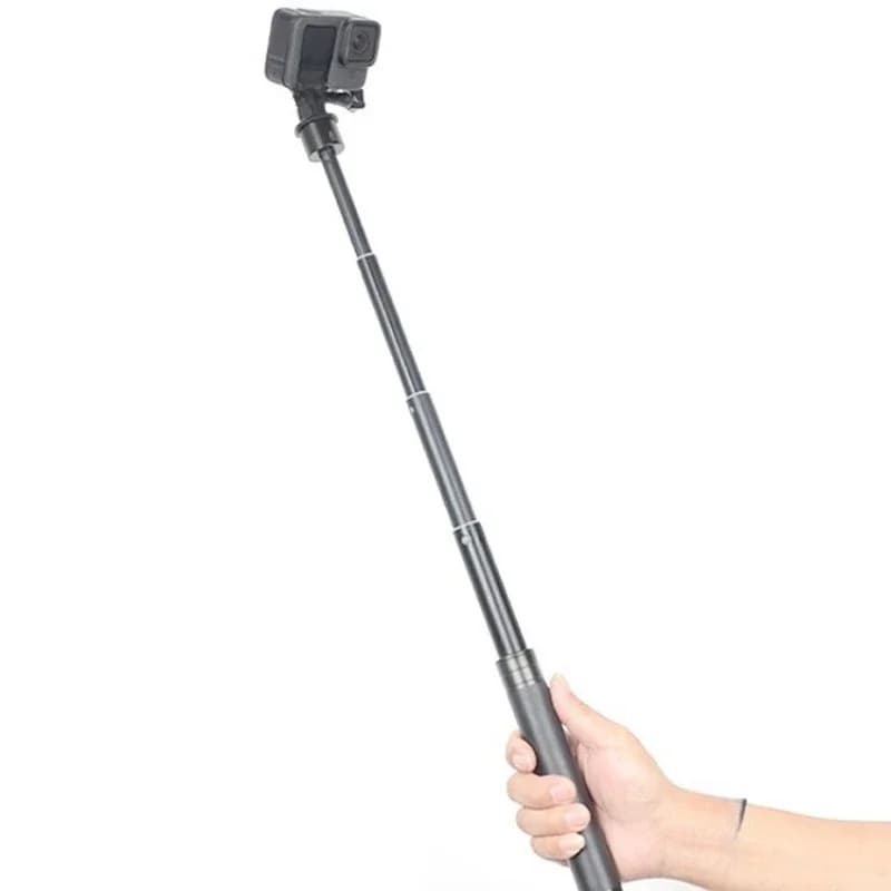 GOPRO12/11/10/9 Accessori per supporto per fotocamera sportiva con treppiede per selfie stick portatile