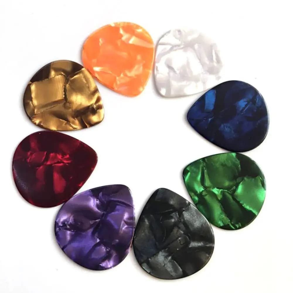 Ukulele Triangle Guitar Accessories Mediator Acoustic Guitar Guitar Plectrum Finger Shrapnel Electric Guitar Parts Guitar Picks