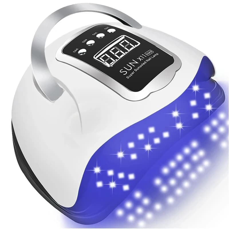 Professional Nail Lamp Infrared Sensor Nail Light for manicure for a quick curing of all tools for salon of machines to dry nails with nail polish gel