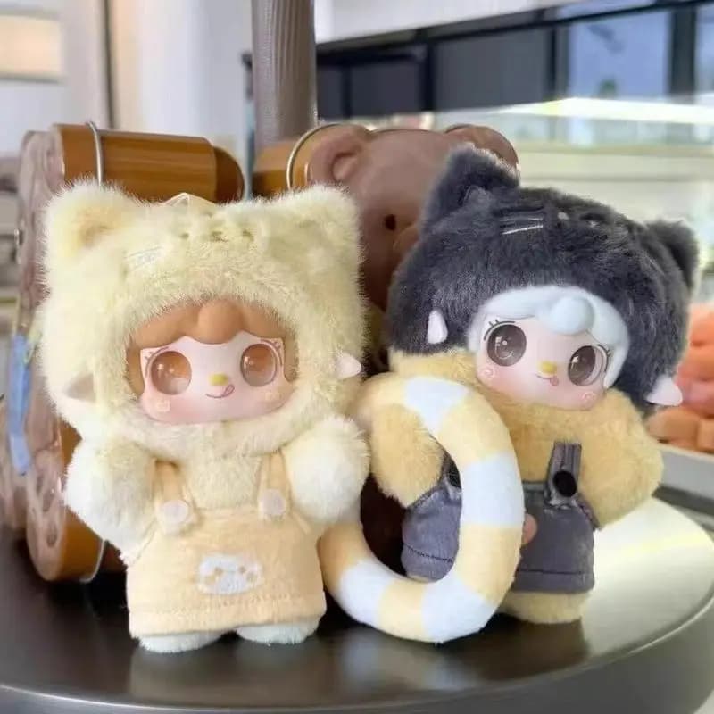 Nuovo in Stock Originale Yooki Oxygen Cat Summer Party Trendy Blind Box Kawaii Vinyl Doll Pendant Regalo a Sorpresa per le Vacanze per Ragazze