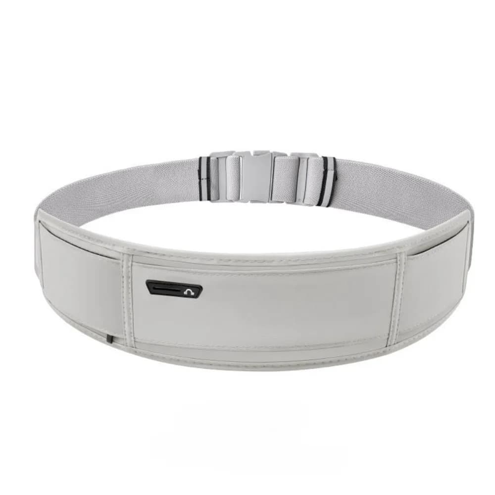 Waterproof Sports Waist Bag Invisible Close with Phone Holder Bottle Holder Waist Pack Lightweight Multi-function Running Belt
