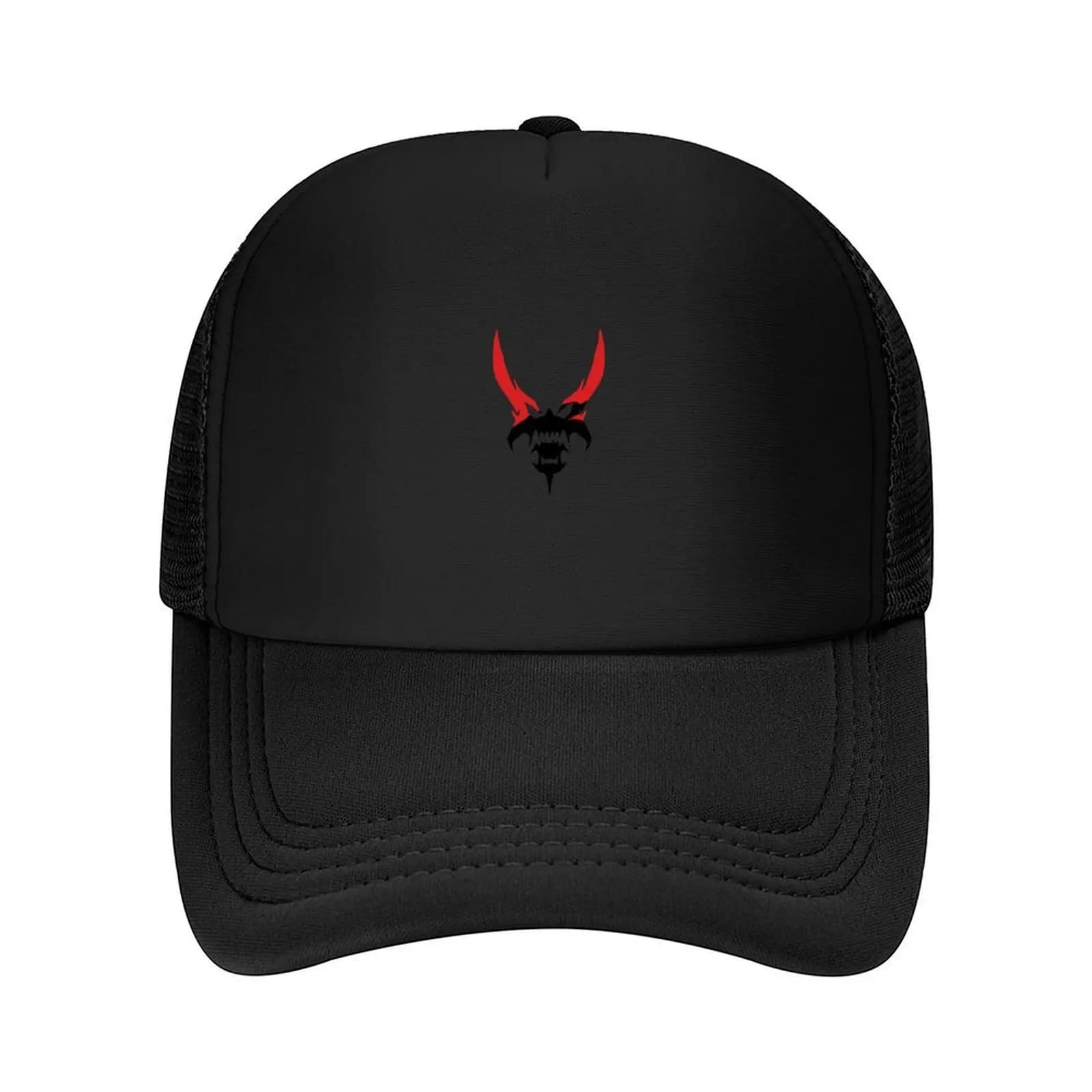 Akumetsu Logo Berretto da baseball Cappello da pesca Streetwear Beach Designer Cappello da uomo e da donna