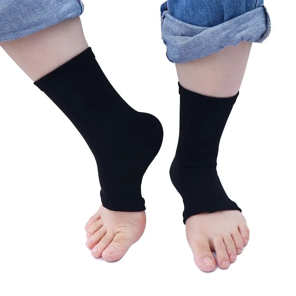 Calze a Compressione per Fascite Plantare, Supporto Caviglia, Calze Casual Aderenti, Accessori per Scarpe, Cuscinetti per Tallone, Recupero da Lesioni