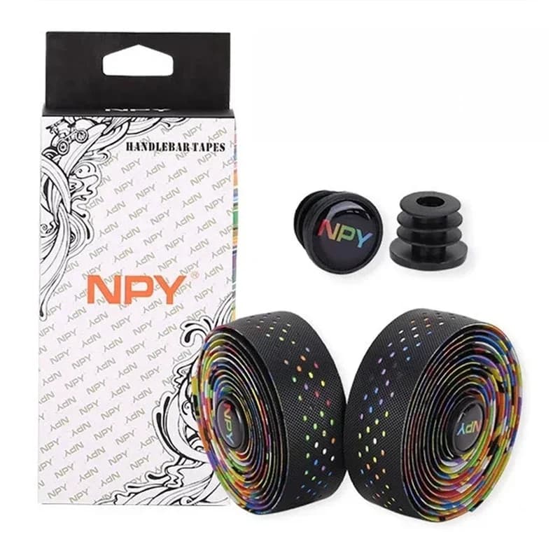Nastri per Manubrio Bici da Strada NPY, Nastro Antiscivolo e Antiurto per Manubrio, Nastro Resistente all'Usura per Biciclette