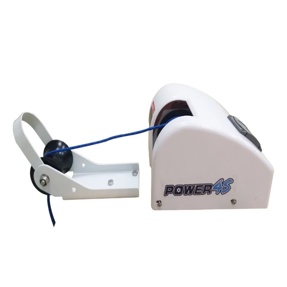 Verricello di ancoraggio con telecomando wireless 12V acqua salata bianco 25LBS yacht per barche marine KPR25SW