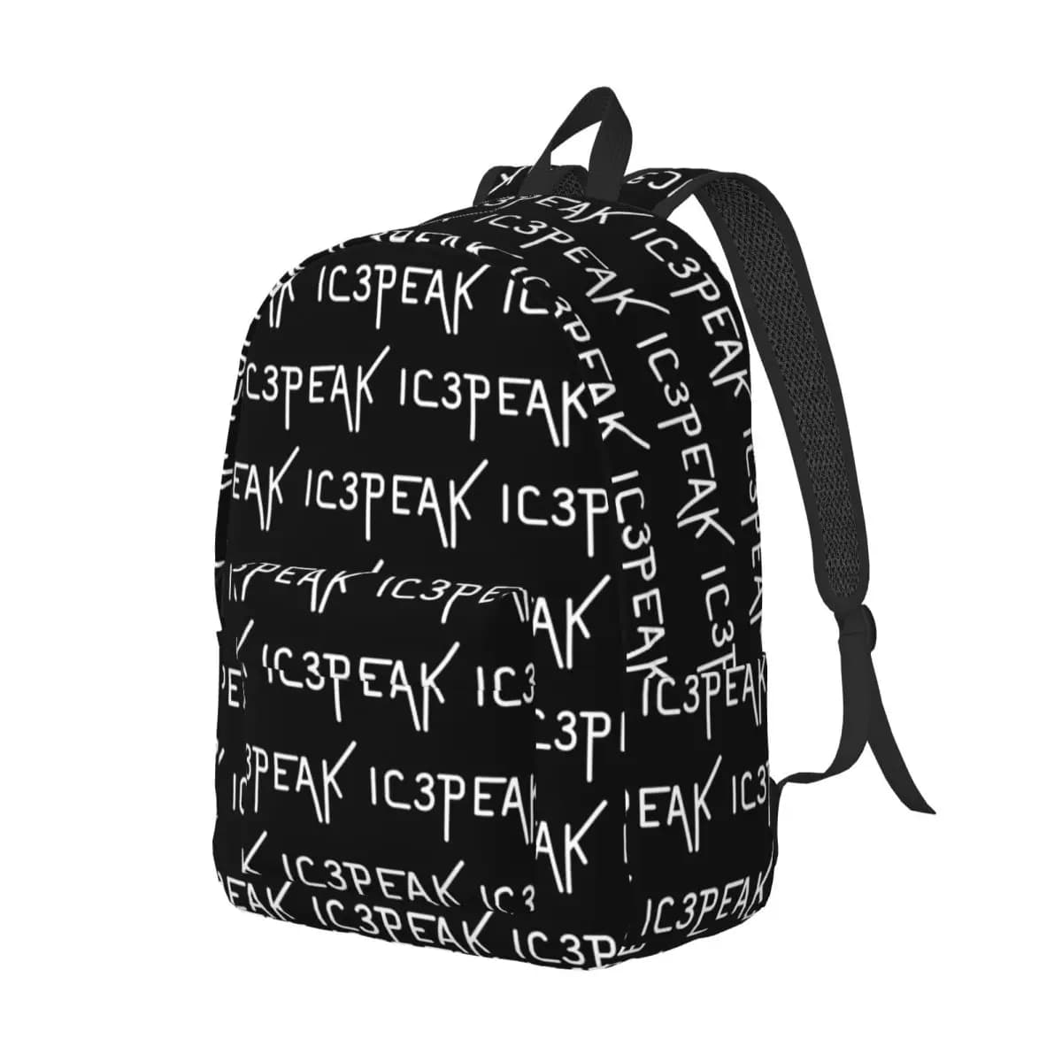 Ic3peak Backpack Daypack Large Capacity Children BookBag School Bag Shoulder Bags for Men Women