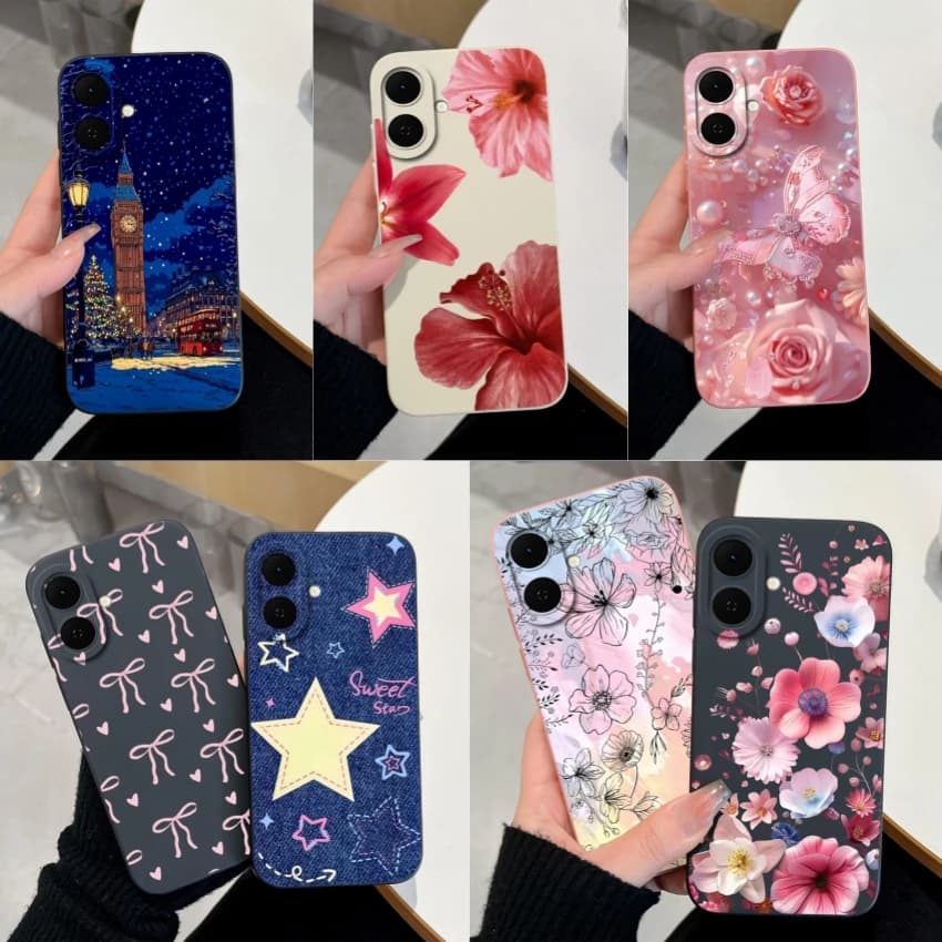 For Tecno Pop 10 Pro 10C Pop 9 Phone Case Pretty Flowers Patterns Full Coverage Soft Silicone Bumper For Tecno Pop9 POP10 Cover