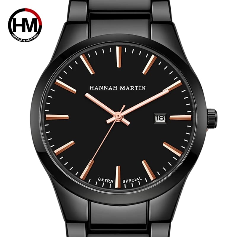 Orologio da uomo alla moda, stile business, calendario, movimento al quarzo, cinturino in acciaio inossidabile, orologio da polso sportivo al quarzo impermeabile per esterni