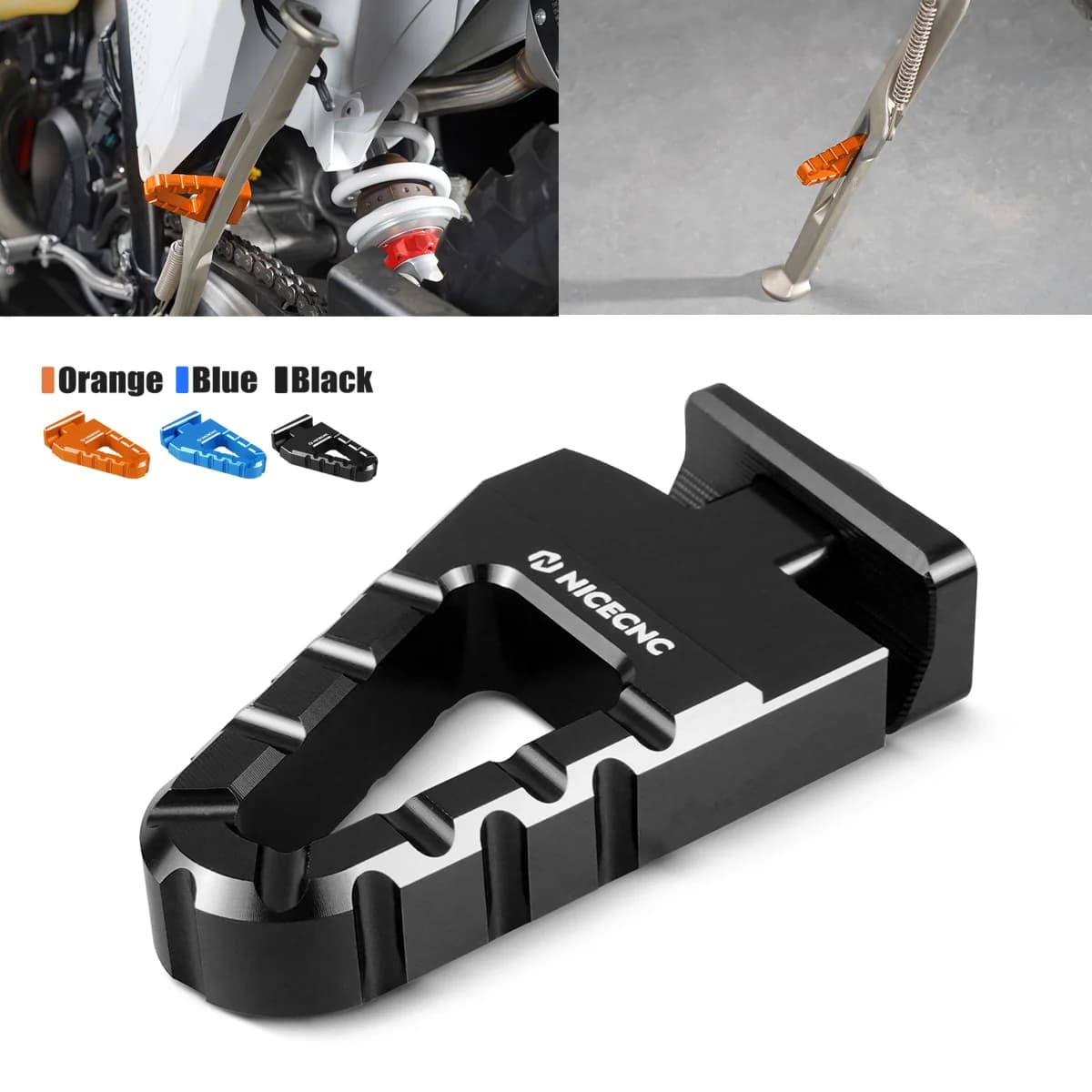 Per 2025 2024 KTM EXC 300 EXCF 350 SXF 450 SX 125 Husqvarna TE 300 GasGas EC 300 EC 250 Moto Cavalletto Pedana Poggiapiedi