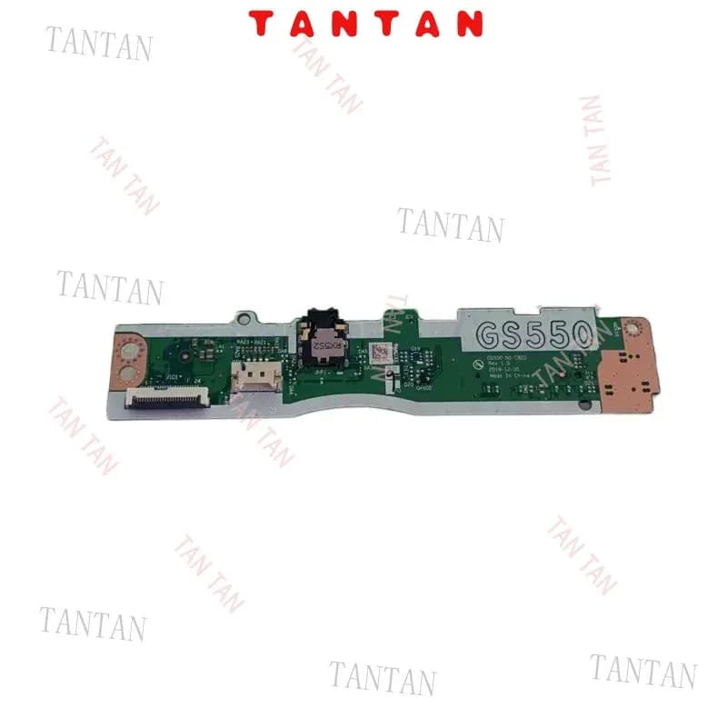 PER Lenovo IdeaPad 3 15ADA05 Scheda lettore di schede con porta audio 5C50S25048 NS-C822 GS550 NNN