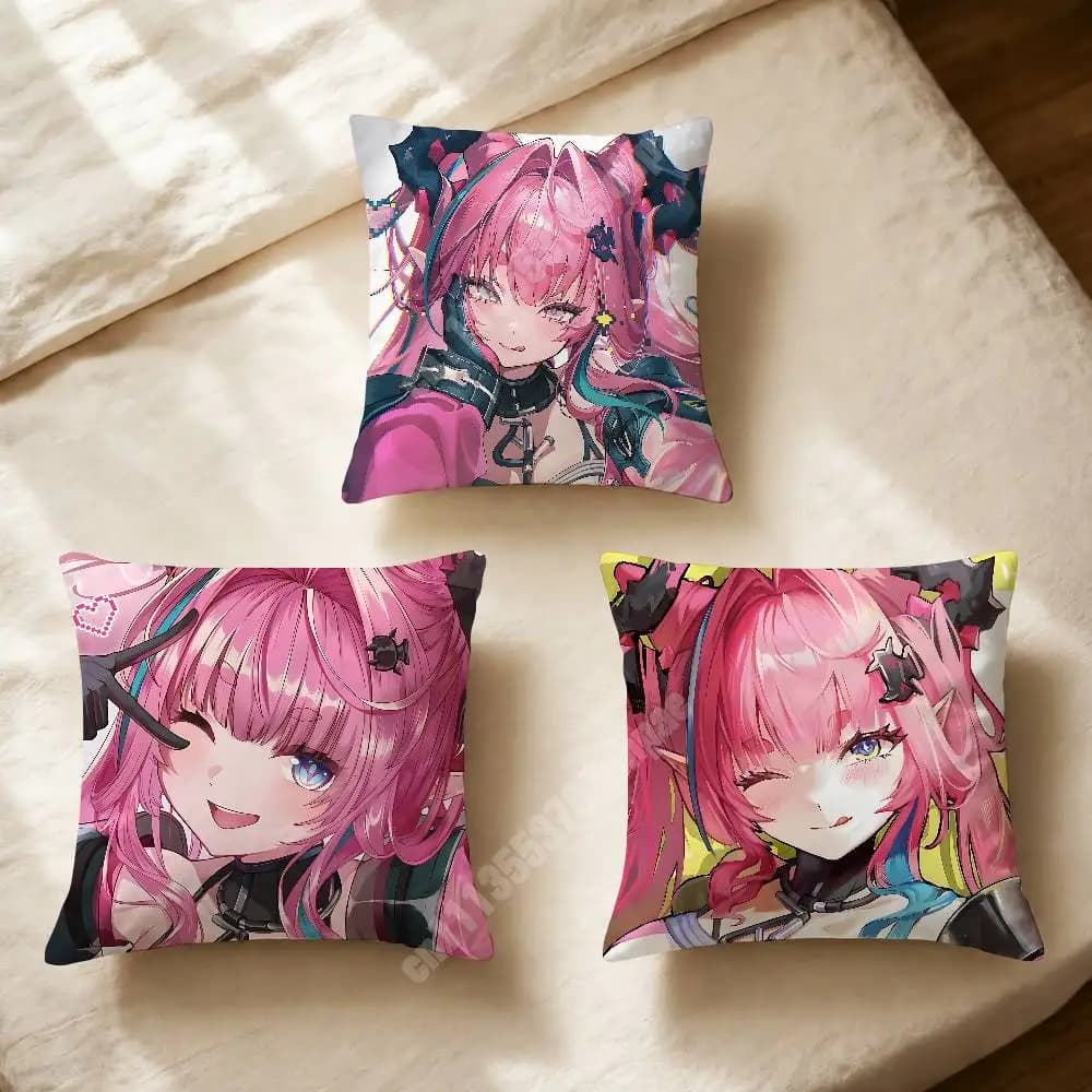 Arknights Endfield Yvonne Pillow Cover Sofa Couch Cushion Case Creative Workspace Accent Home Decor
