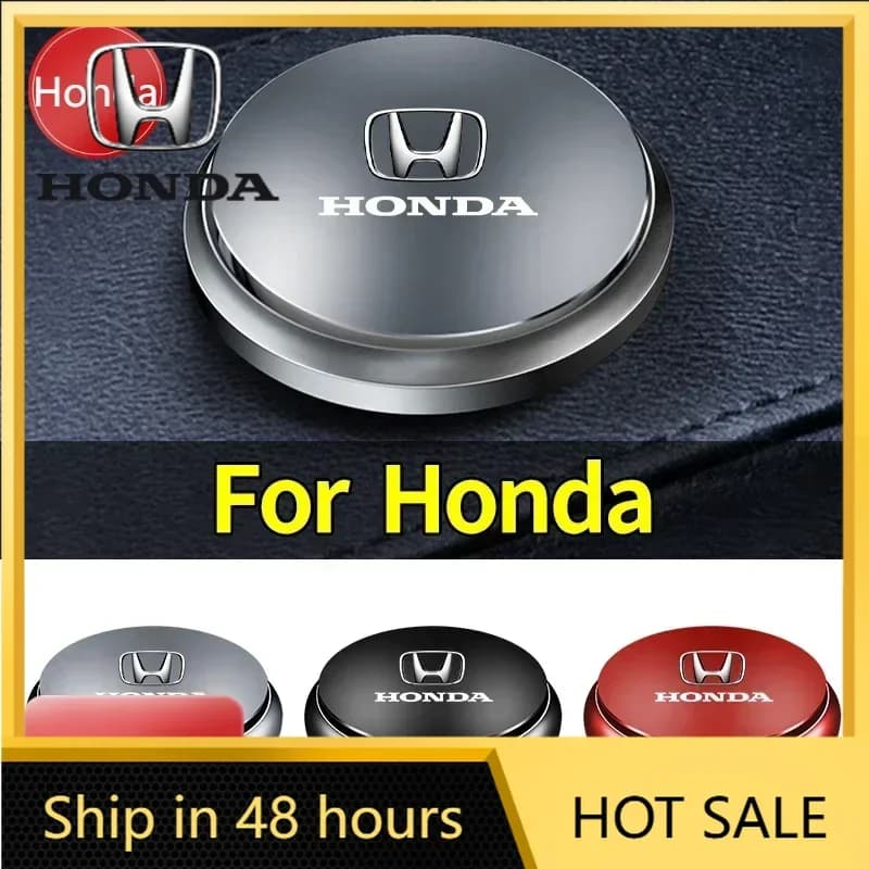 Accessori Auto XR, Nuovo Purificatore d'Aria in Lega di Alluminio per Auto Honda, Profumatore per Honda Civic Mugen Accord Ody