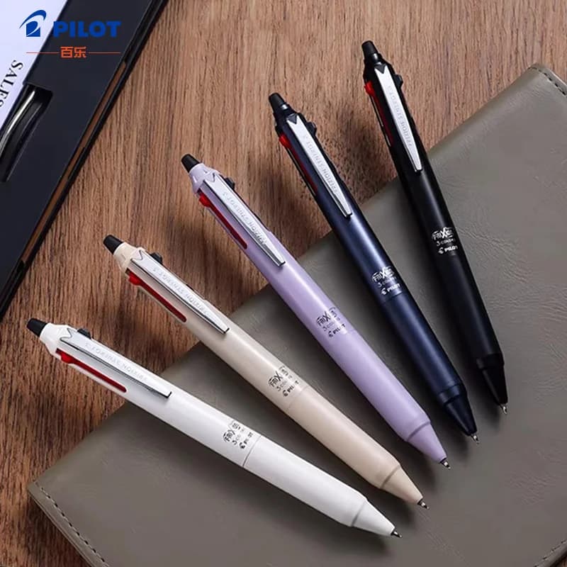 Penna Gel Multifunzione Pilot FRIXION 3in1, Inchiostro Termosensibile 0.4mm (Nero/Rosso/Blu), Punta ST per Scrittura Fluida, per Uso Scolastico e d'Ufficio