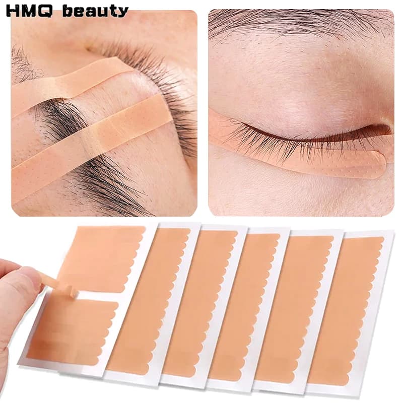 Footwear Tape for lifting false eyelashes in summer Protective tapes for nonwoven eyebrows Without hair under eye pads Wall decal Makeup accessories