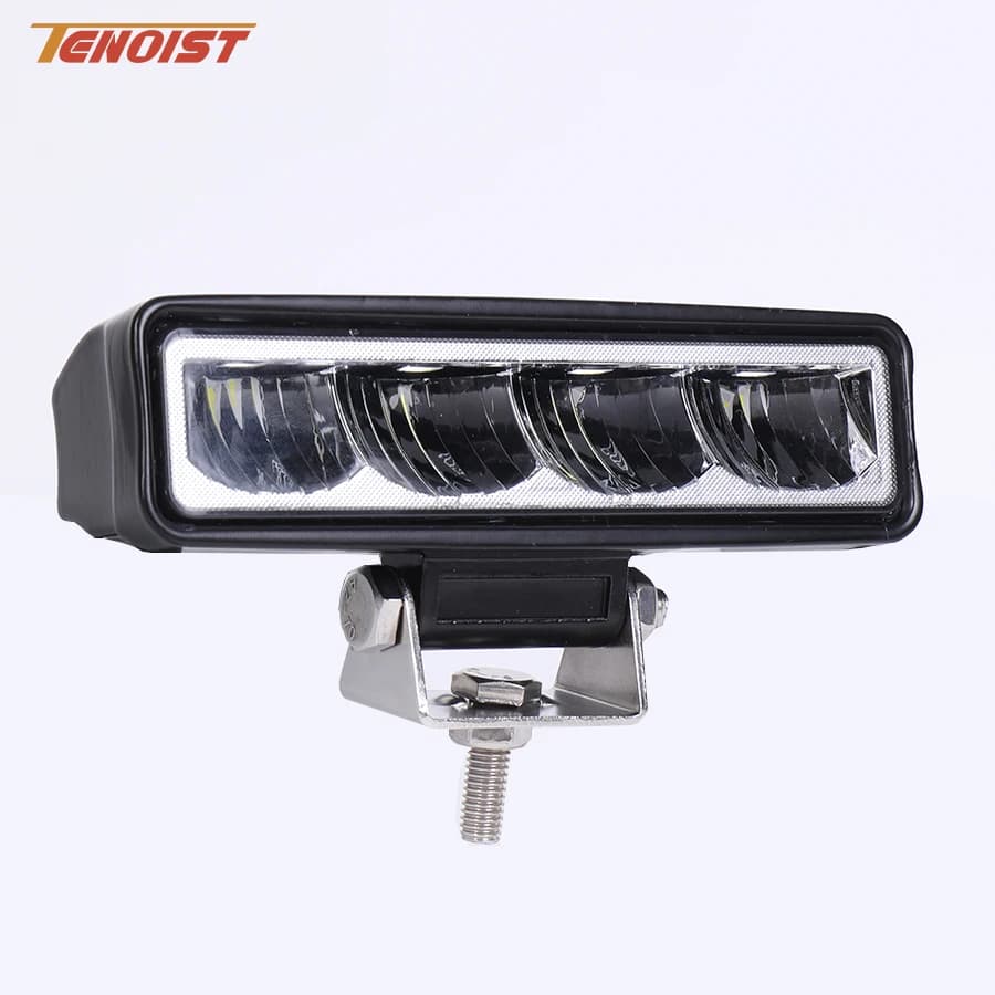 6 Inch White High Low Beam LED Work Driving Head Light For Car SUV Offroad Motorcycle ATV UTV BUS Truck 12-48V
