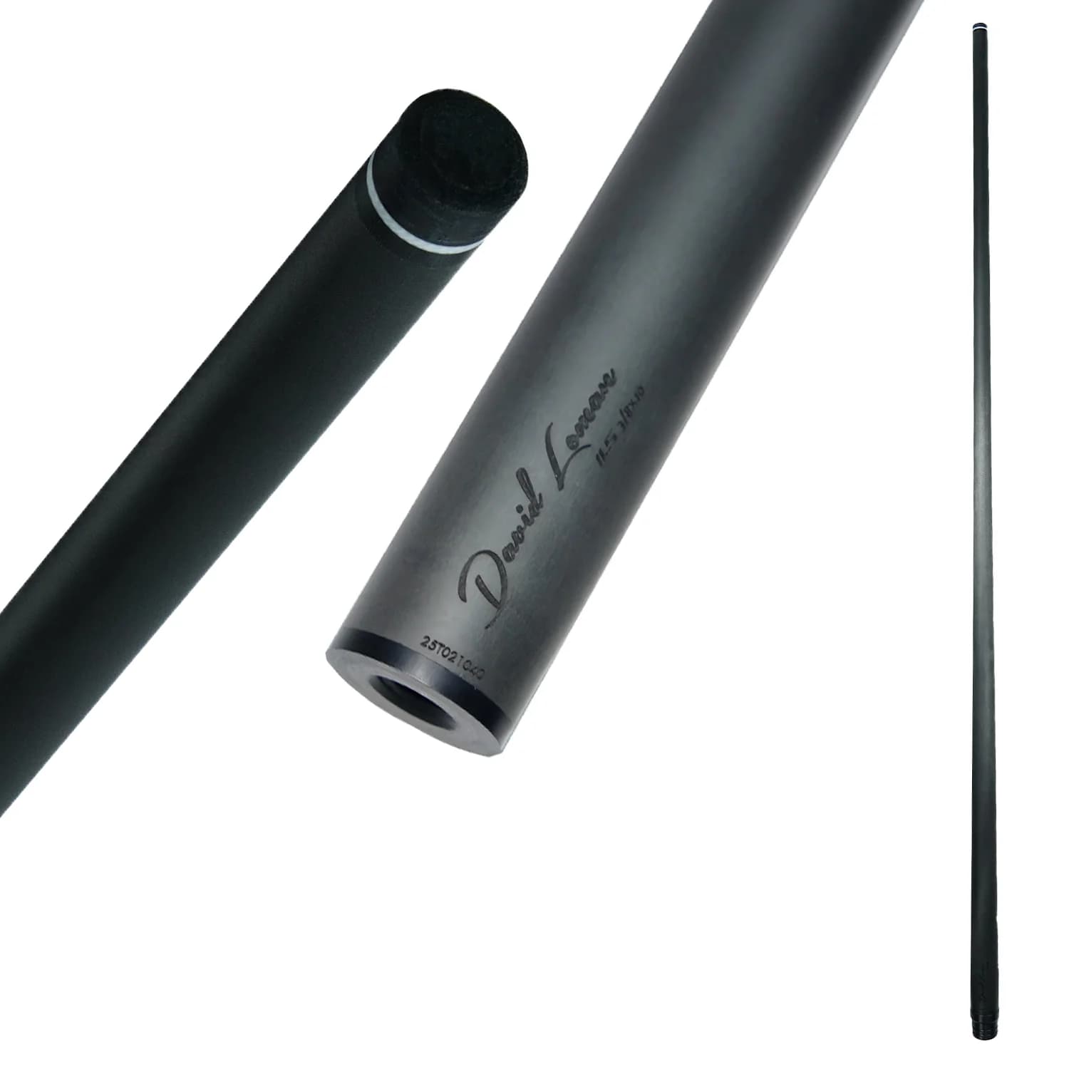 David Loman Play/Hit cue Shaft Carbon Fiber Pool Cue Stick Shaft Low Deflection Pool Shaft,Professional Cue Collar 21.4-21.5mm