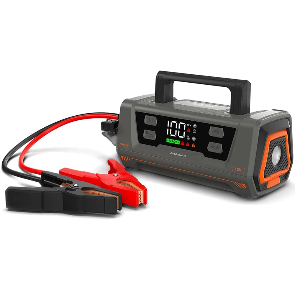 Avviatore di emergenza portatile di emergenza automatico da 32000 mAh con avviamento di emergenza per auto da 12 V